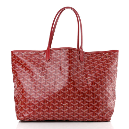 Goyard Goyardine Saint Louis PM Red 3 of 11