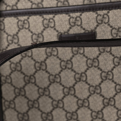 Gucci GG Supreme Monogram Medium Joy Tote Dark Brown 13 of 16