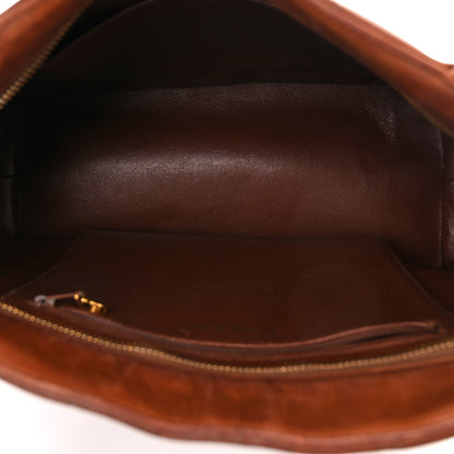 Chanel Lambskin Quilted Medallion Tote Brown 5 of 11