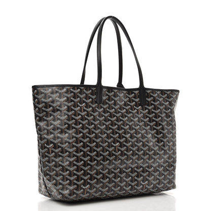 Goyard Goyardine Saint Louis PM Black 4 of 10