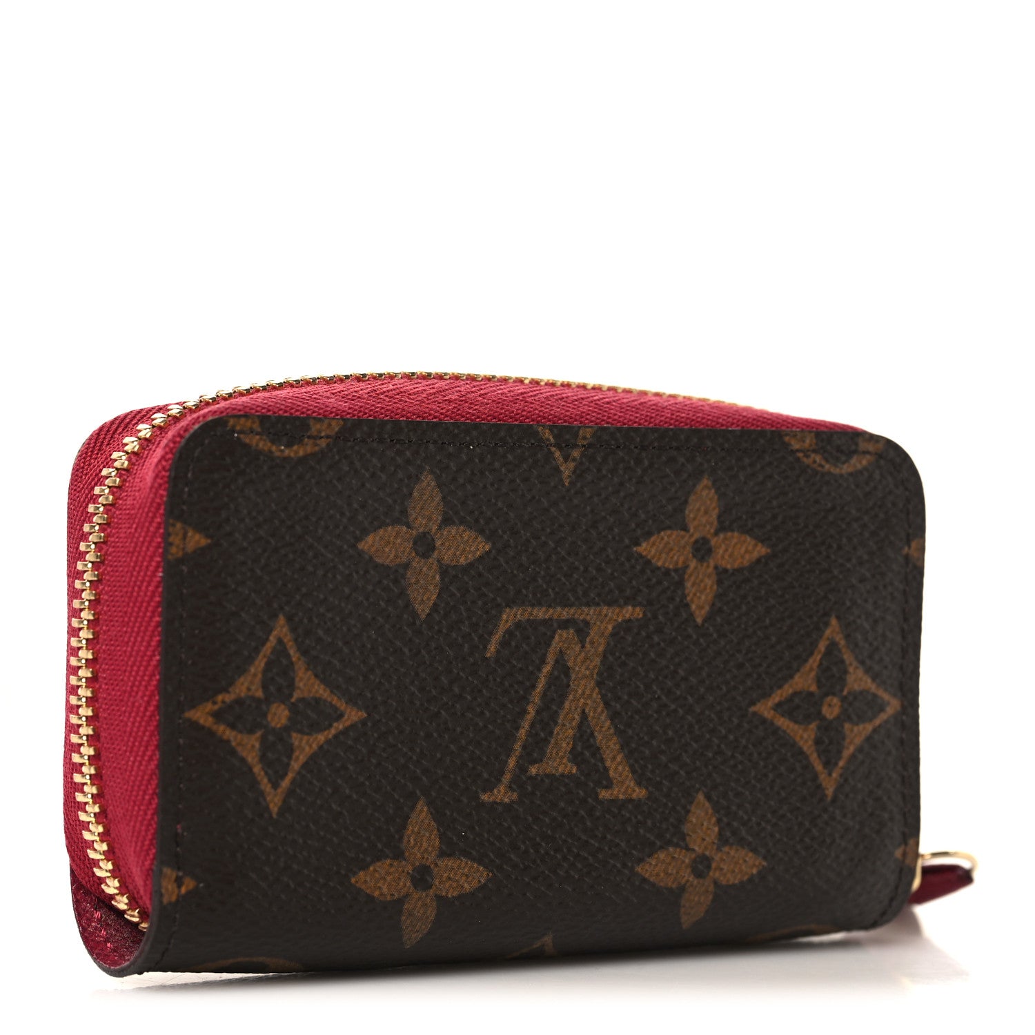 Louis Vuitton Monogram Zippy Multicartes Fuchsia 1838520
