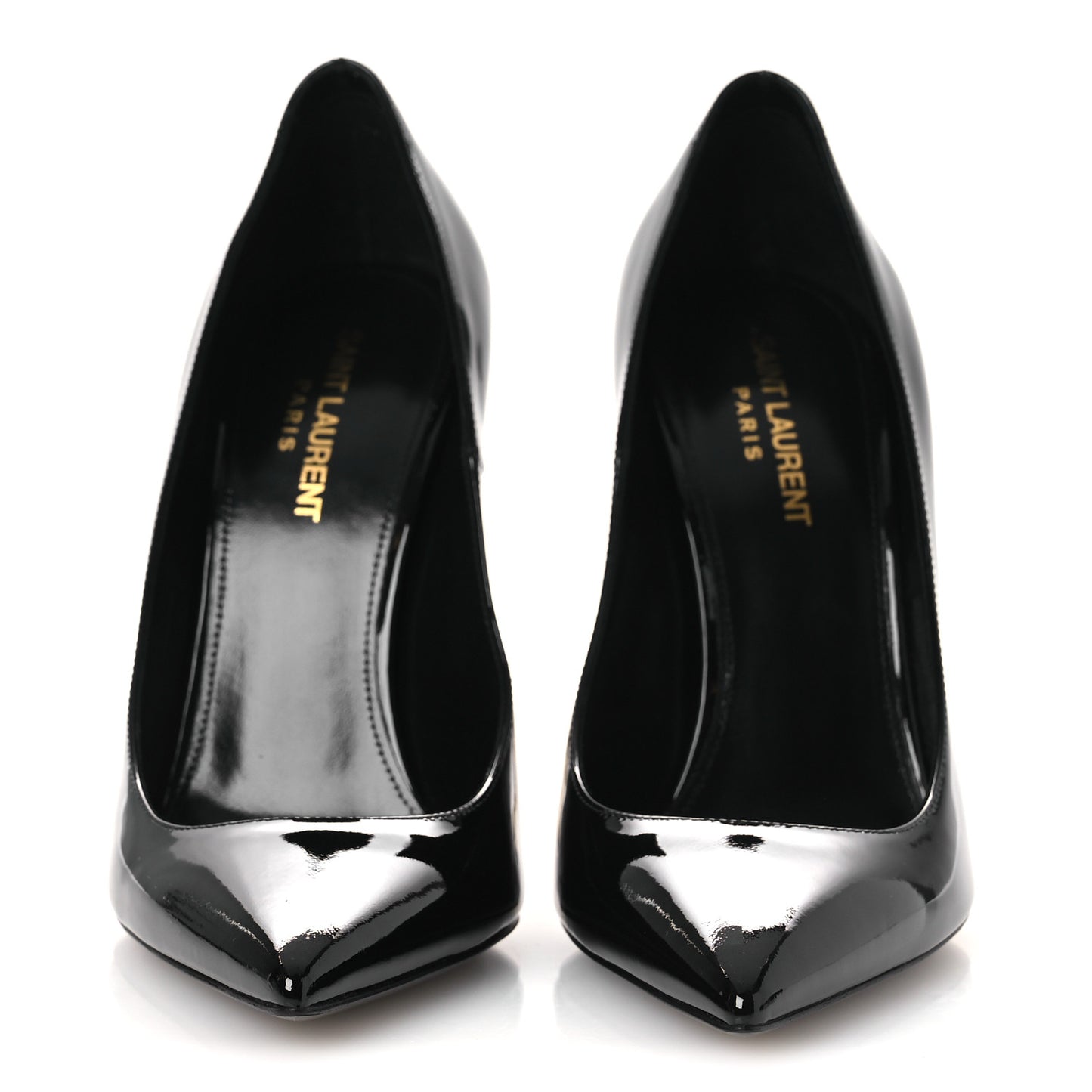 Patent Opyum 110 Pumps 39 Black Gold