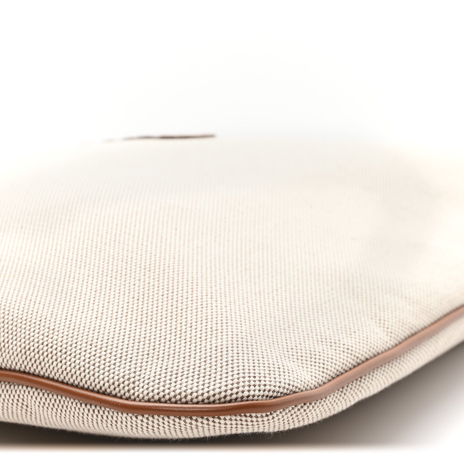 Miu Miu Canvas Ivy Bag Beige Brown 9 of 9