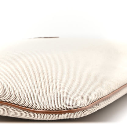 Miu Miu Canvas Ivy Bag Beige Brown 9 of 9