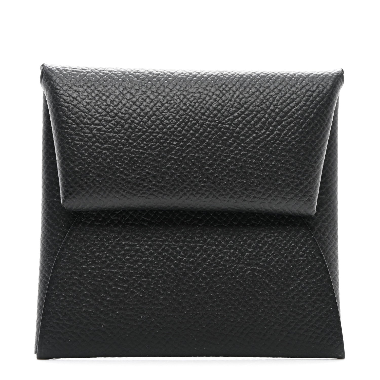 Hermes Epsom Bastia Coin Purse Black 1 of 8