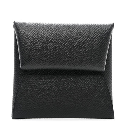 Hermes Epsom Bastia Coin Purse Black 1 of 8