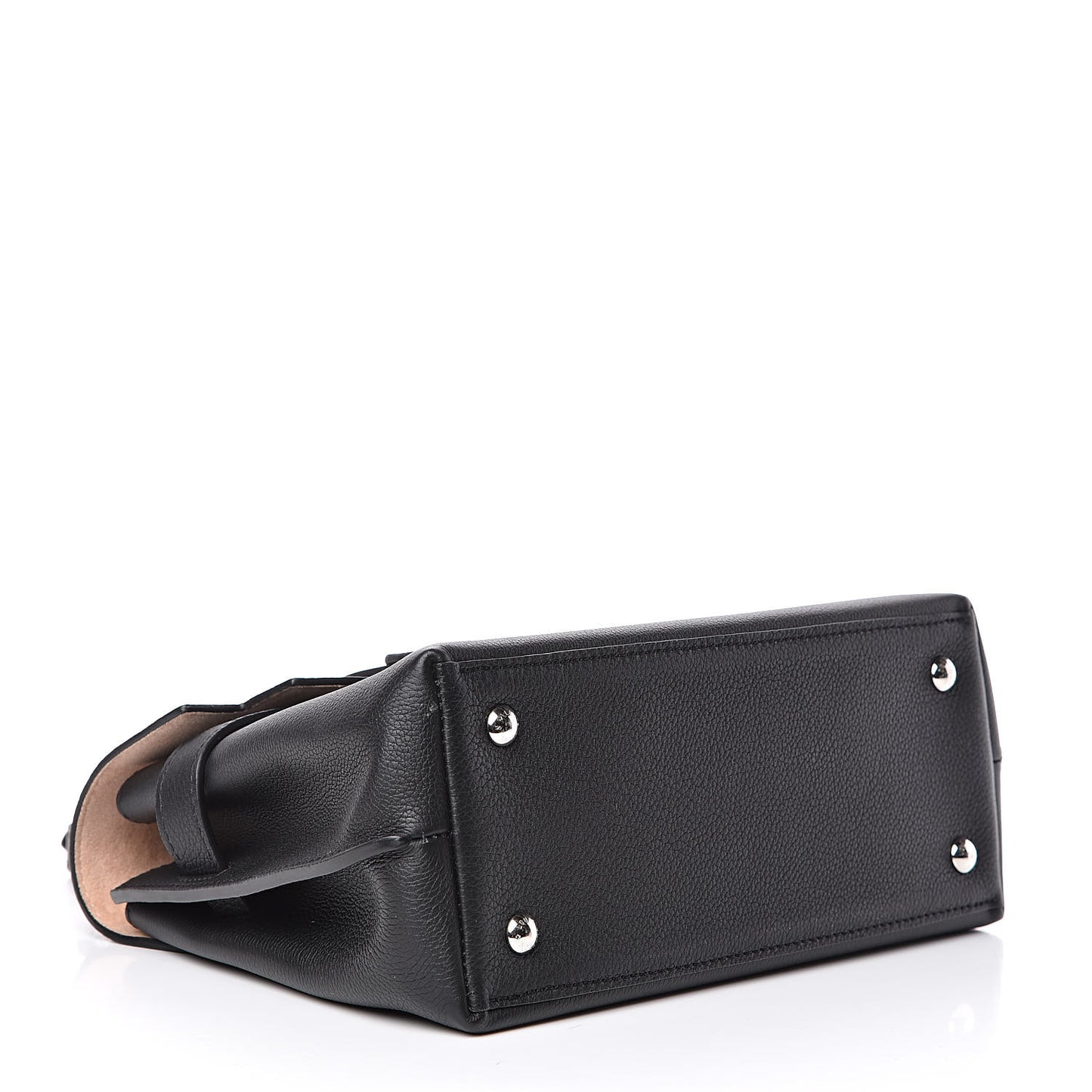 Calfskin Lockme Ever BB Black