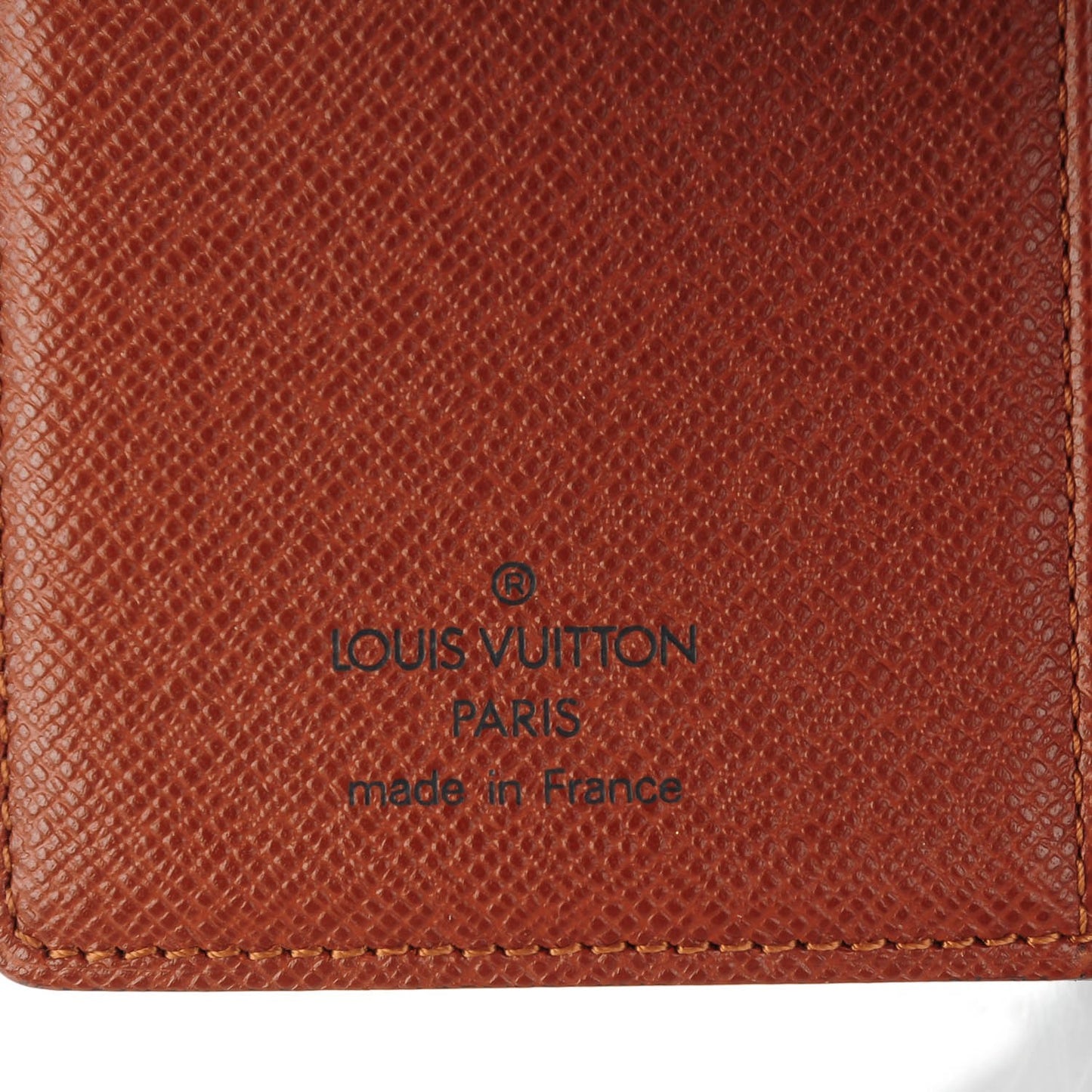 Monogram Small Ring Agenda Cover