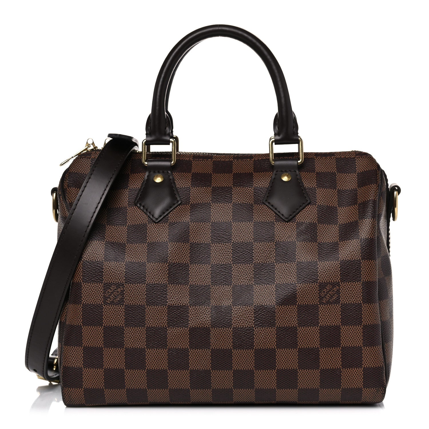 Louis Vuitton Damier Ebene Speedy Bandouliere 25 1 of 14