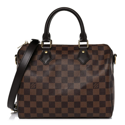 Louis Vuitton Damier Ebene Speedy Bandouliere 25 1 of 14