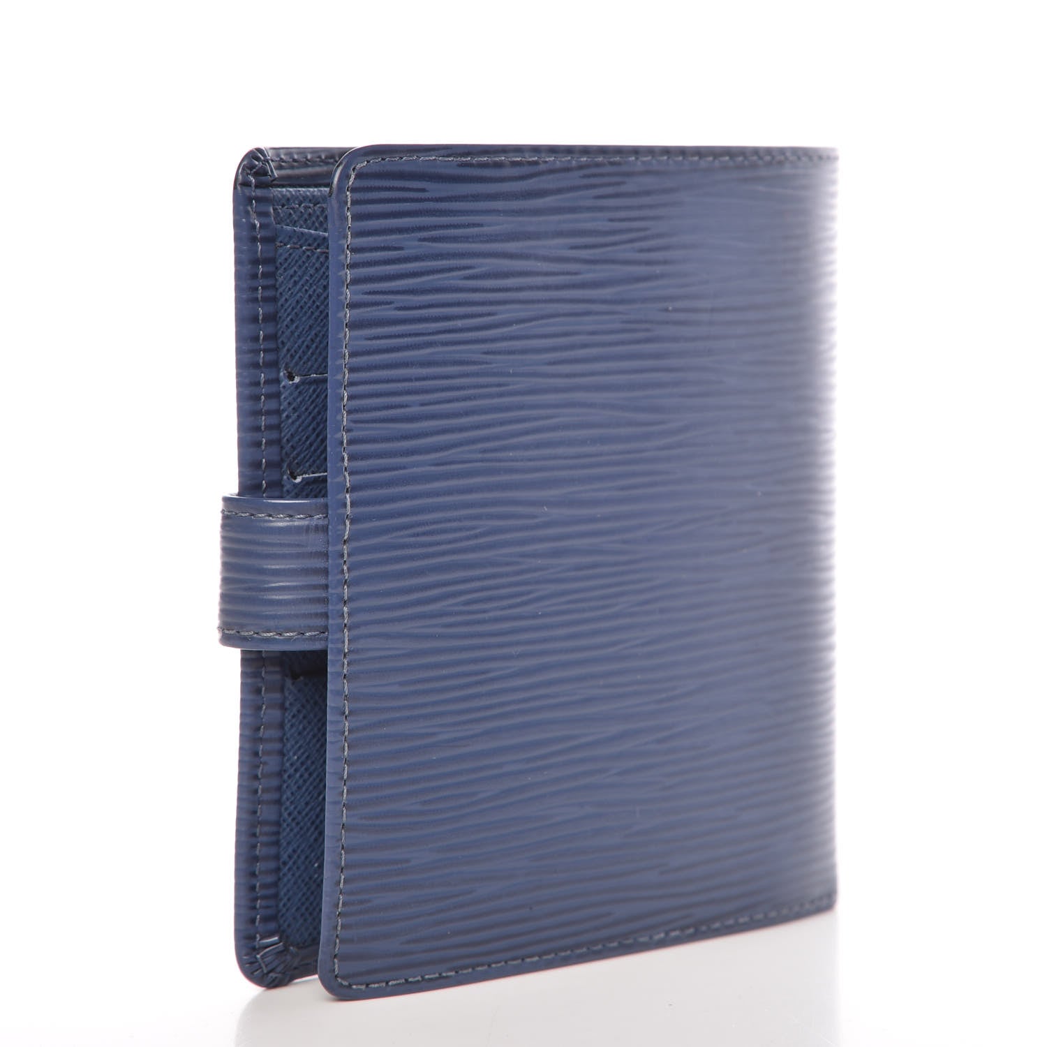 Louis Vuitton Epi Porte-Billets Compact Wallet Myrtille 3 of 7