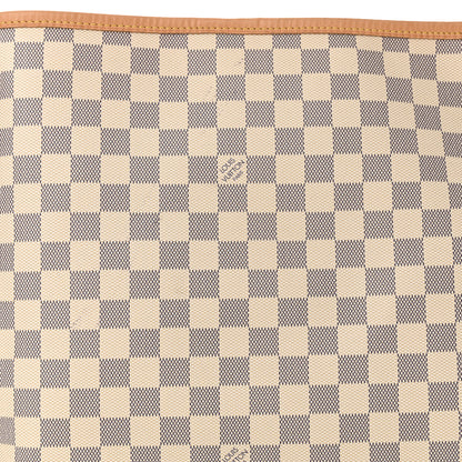 Louis Vuitton Damier Azur Delightful MM Pink 8 of 13