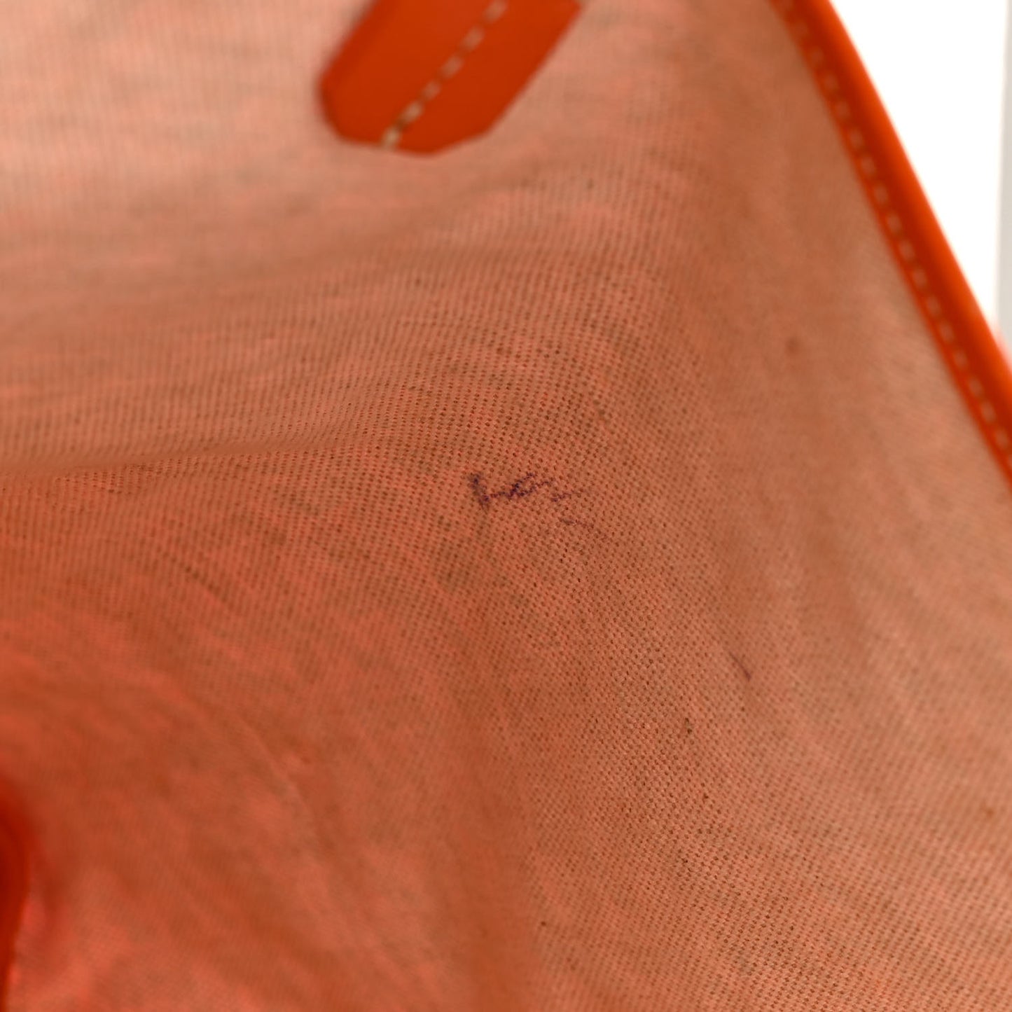 Goyardine Saint Louis PM Orange