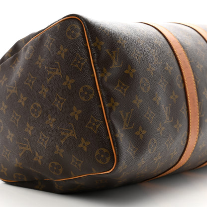 Louis Vuitton Monogram Keepall 45 8 of 13