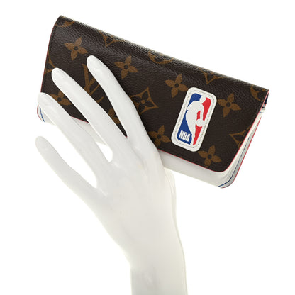 Louis Vuitton X NBA Monogram Woody Glasses Case 2 of 7