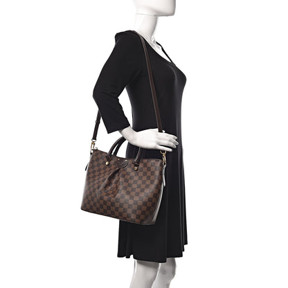 Louis Vuitton Damier Ebene Siena MM 2 of 12
