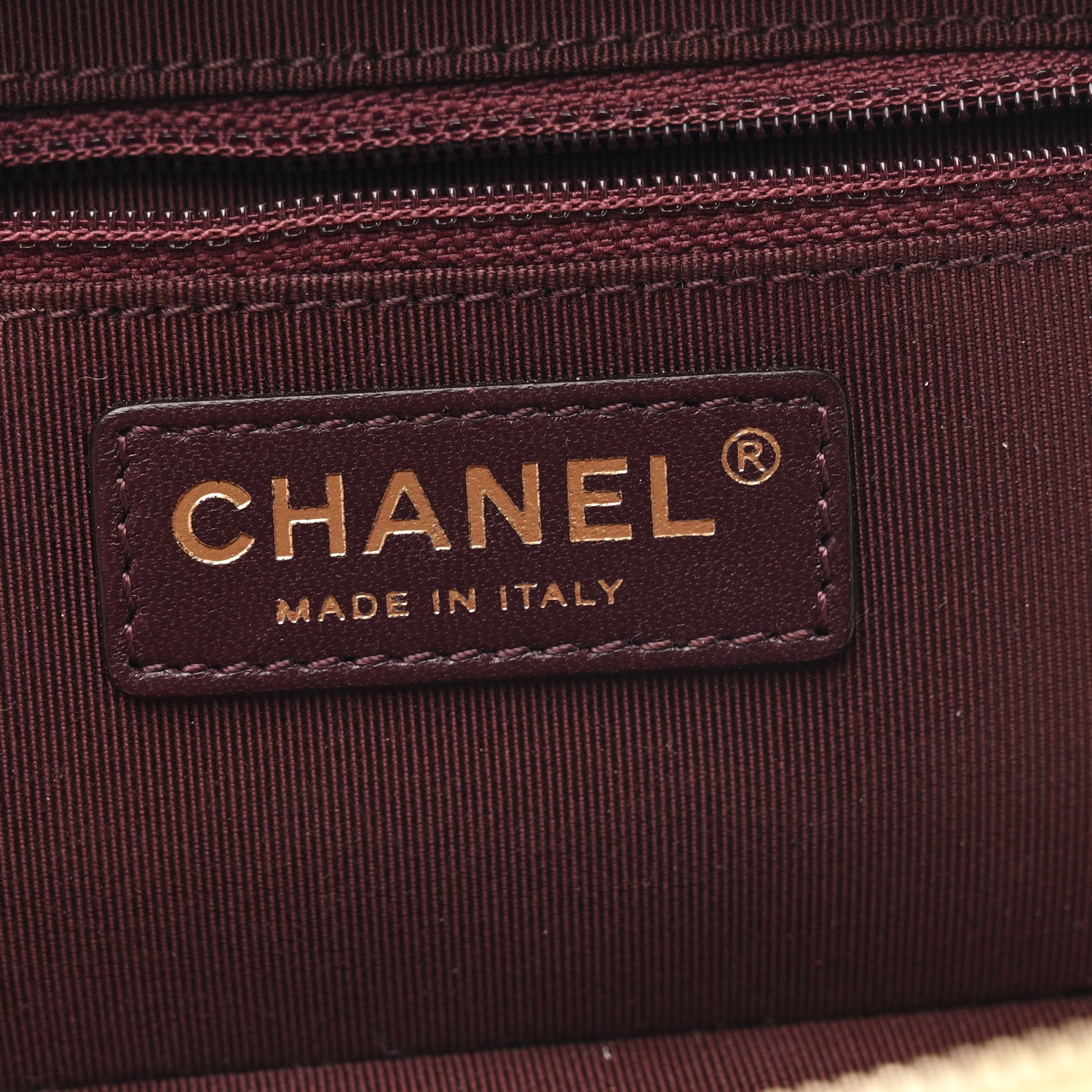 Chanel Metallic Lambskin Mini Coco Boy Camera Case Gold 7 of 12