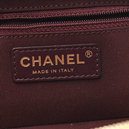 Chanel Metallic Lambskin Mini Coco Boy Camera Case Gold 7 of 12