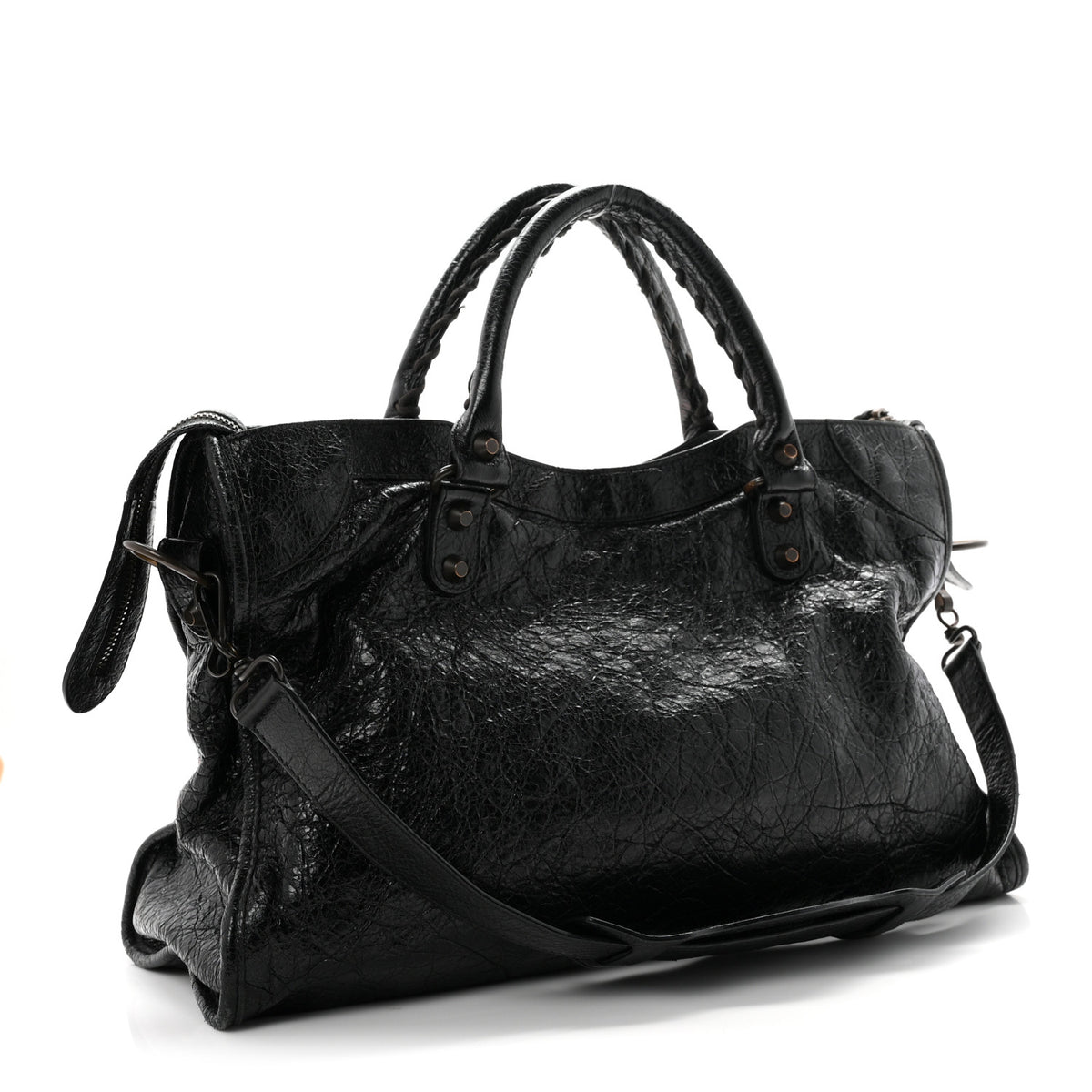 Balenciaga Agneau Classic Hardware City Black 4 of 11