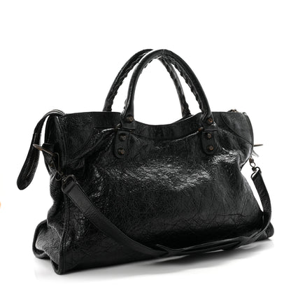 Balenciaga Agneau Classic Hardware City Black 4 of 11