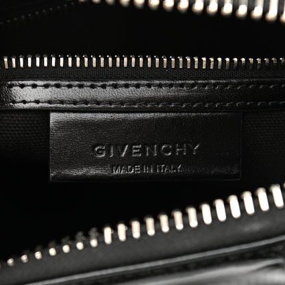 Givenchy Shiny Lord Calfskin Mini Antigona Black 6 of 10