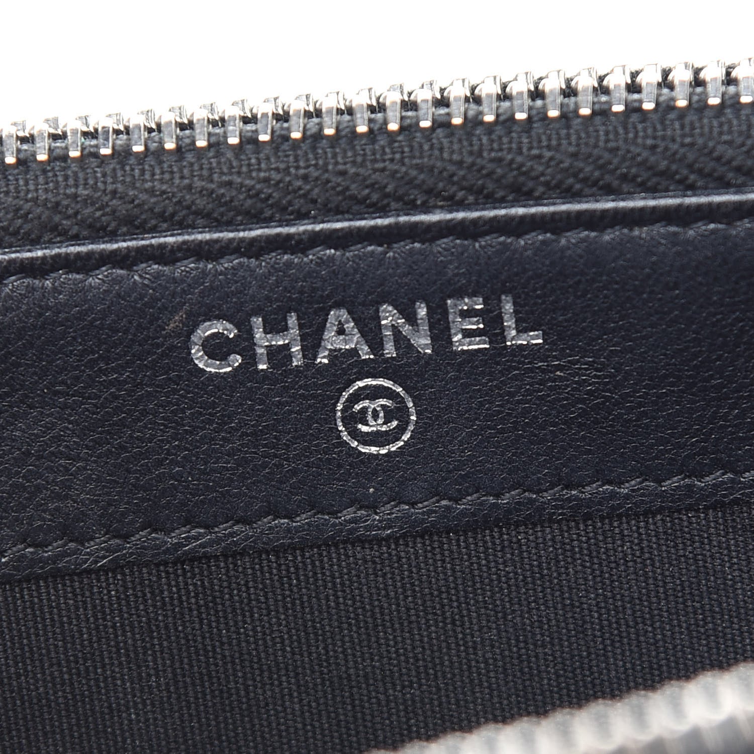 Chanel Lambskin Chevron Quilted Studded Small Clutch With Chain Black 6 of 10