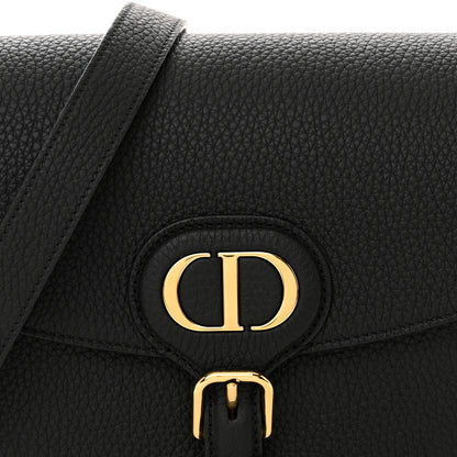 Christian Dior Grained Calfskin Medium Bobby Flap Black 8 of 11