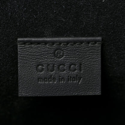 Gucci GG Supreme Monogram Medium Dionysus Shoulder Bag Black 6 of 9