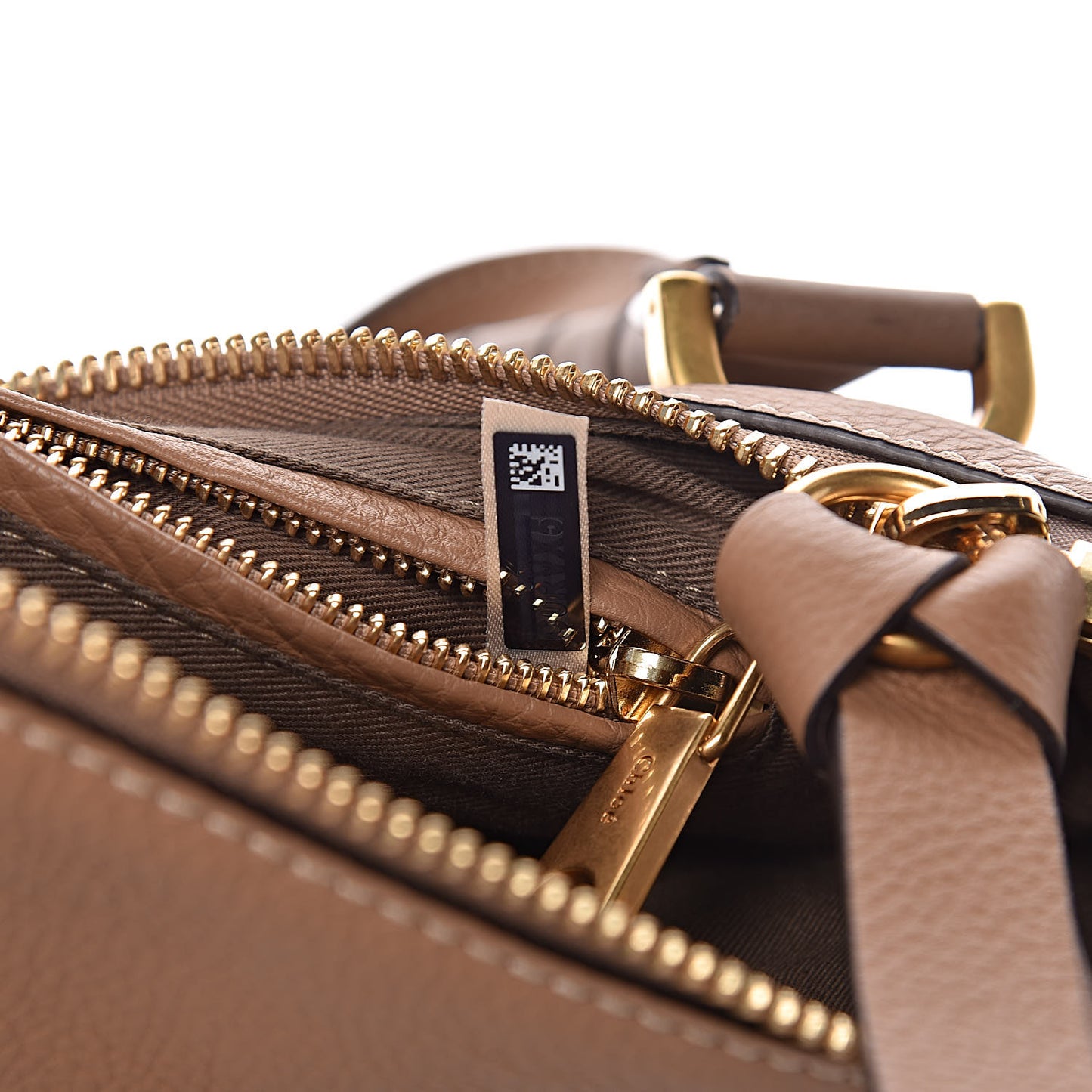 Calfskin Medium Marcie Satchel Nut