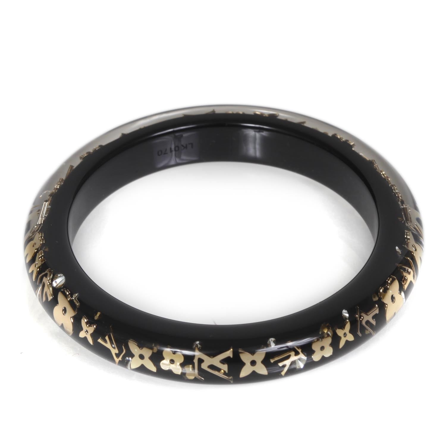 Louis Vuitton Inclusion Bracelet PM Black 1 of 5