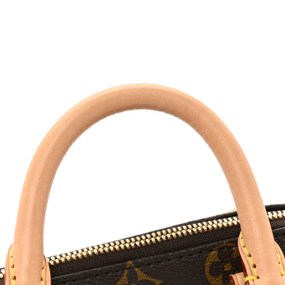 Louis Vuitton Monogram Speedy Bandouliere 20 Fuchsia 13 of 14