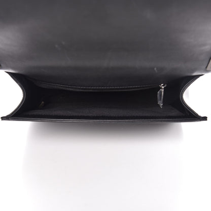 Chanel Calfskin Embossed New Medium Cordoba Boy Flap Black 5 of 17