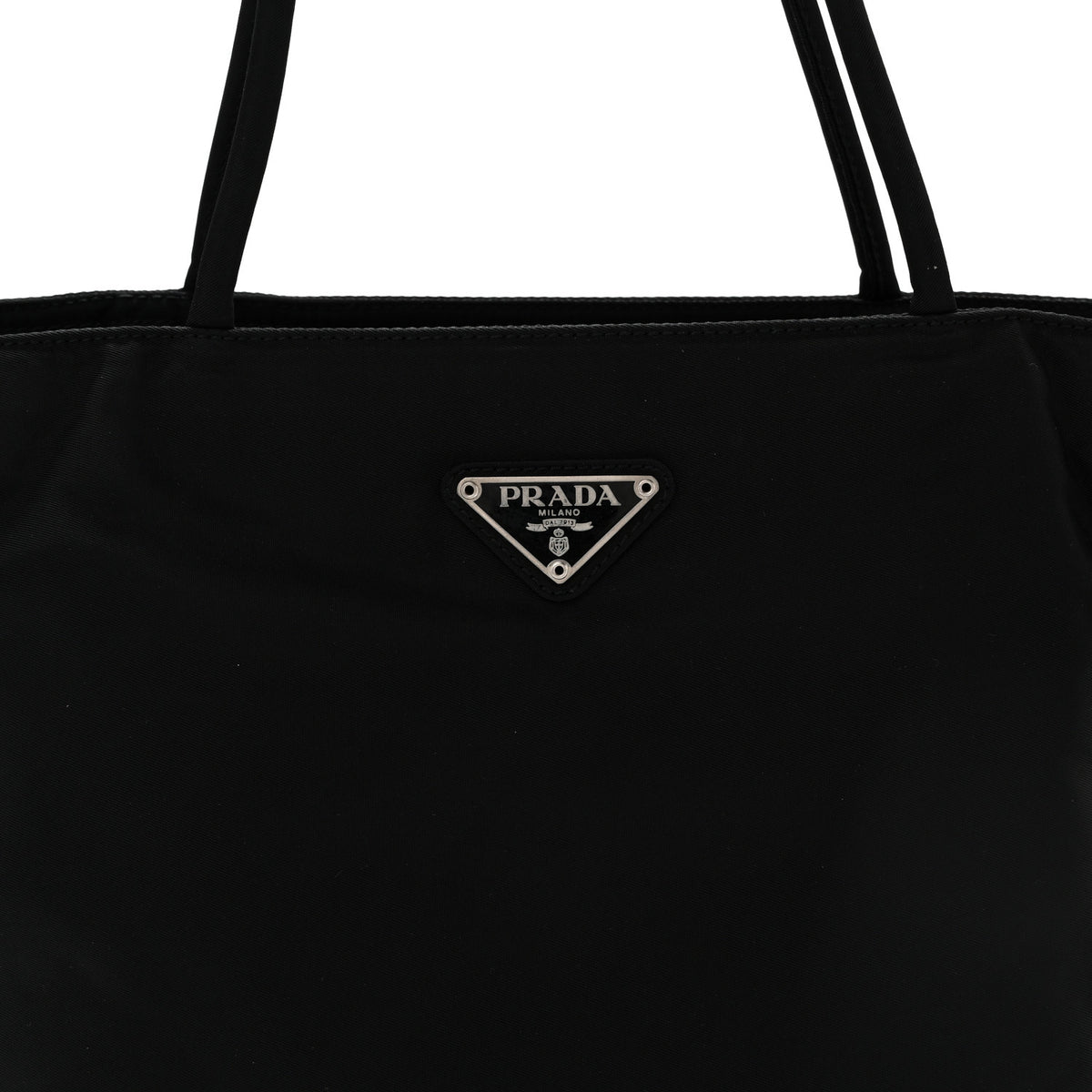 Tessuto Nylon City Tote Black