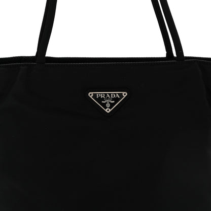 Prada Tessuto Nylon City Tote Black 12 of 23