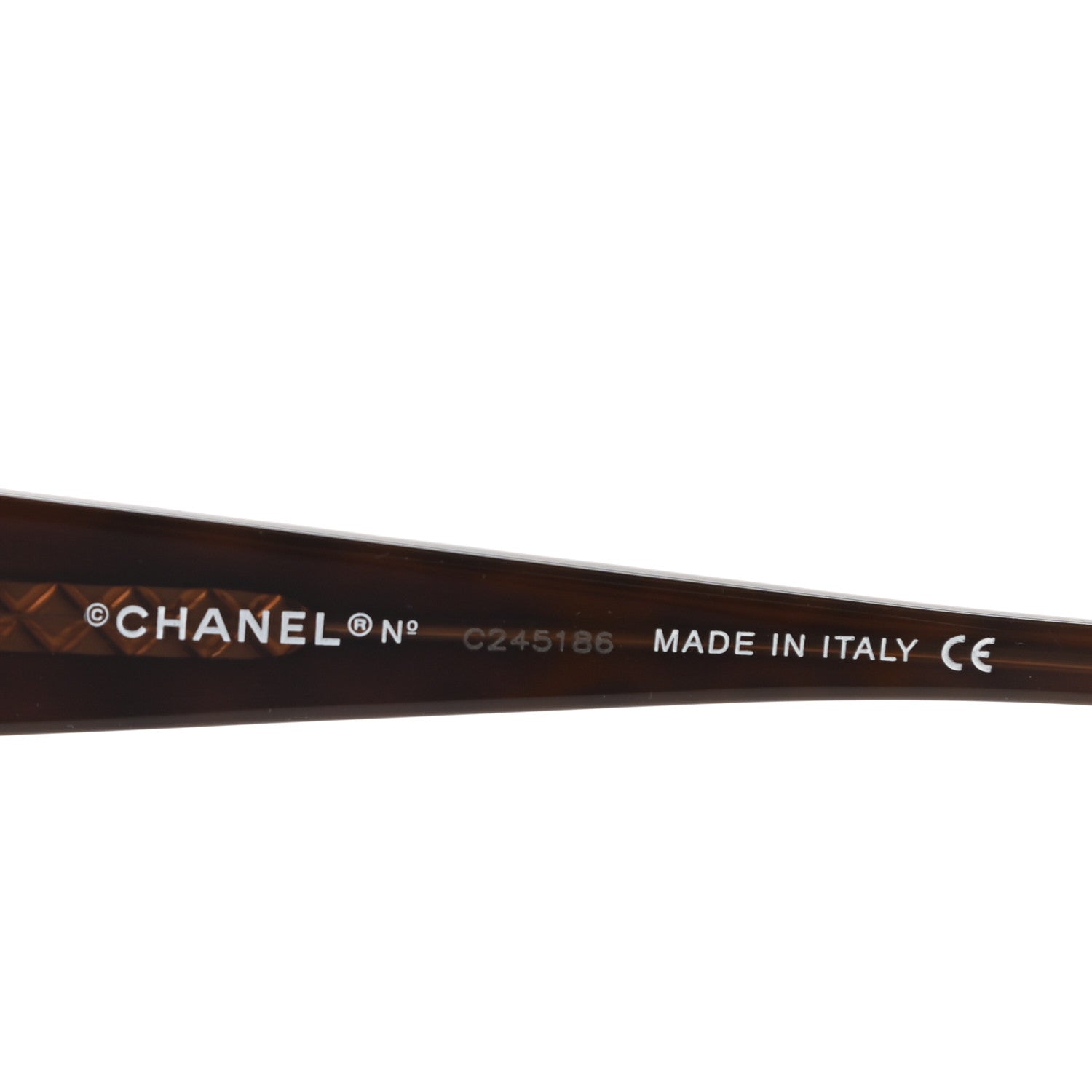 Chanel Acetate Quilted CC Sunglasses 5023 Black 5 of 7