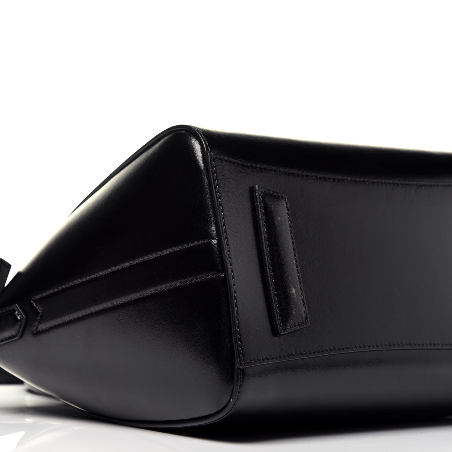Givenchy Shiny Lord Calfskin Small Antigona Black 9 of 10