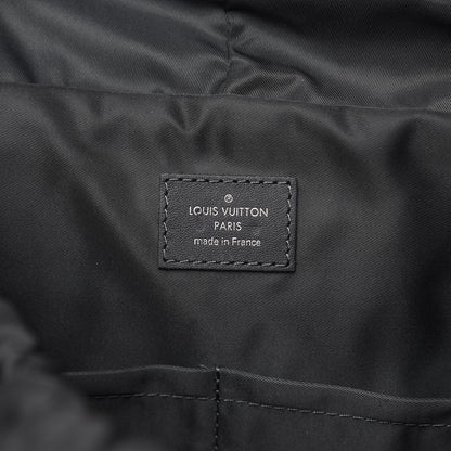 Louis Vuitton Calfskin Nylon V Line Pulse Backpack Asphalt 6 of 9
