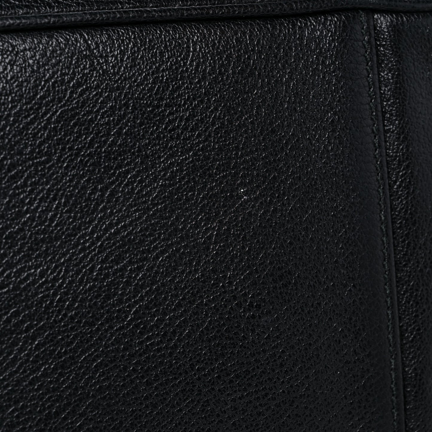 Calfskin Fanya Chain Tote Black