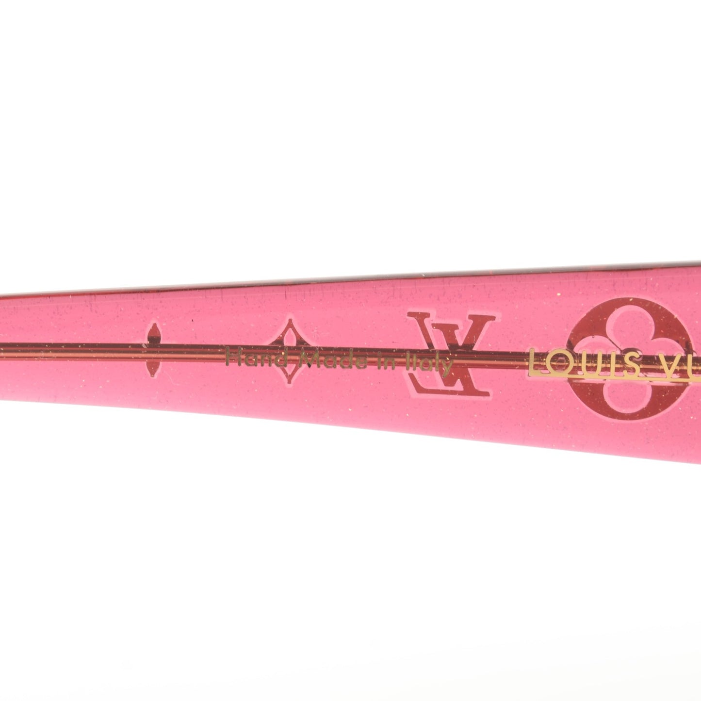 Obsession Cat Eye Sunglasses Z0626W Glitter Fuchsia