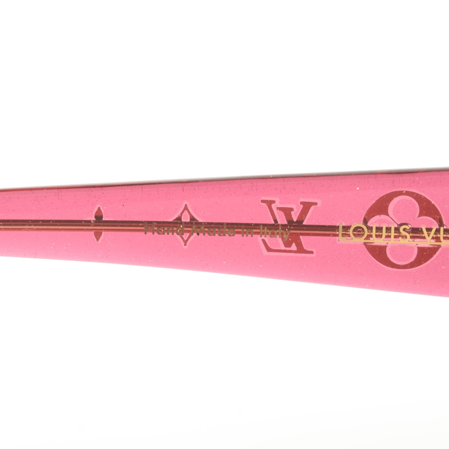 Louis Vuitton Obsession Cat Eye Sunglasses Z0626W Glitter Fuchsia 5 of 6