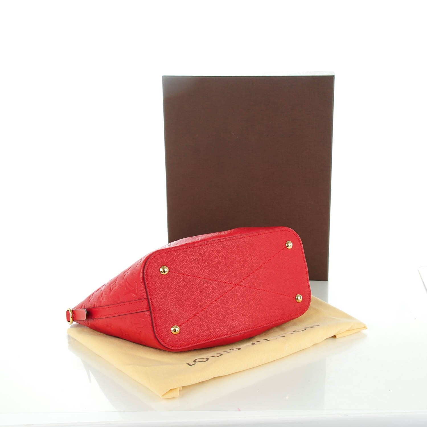 Louis Vuitton Empreinte Mazarine PM Cherry 4 of 8