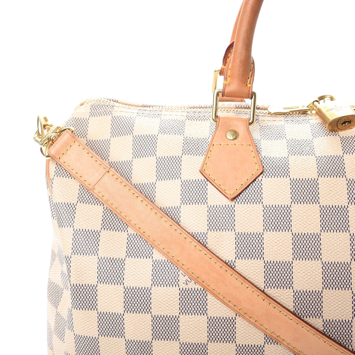 Damier Azur Speedy Bandouliere 35