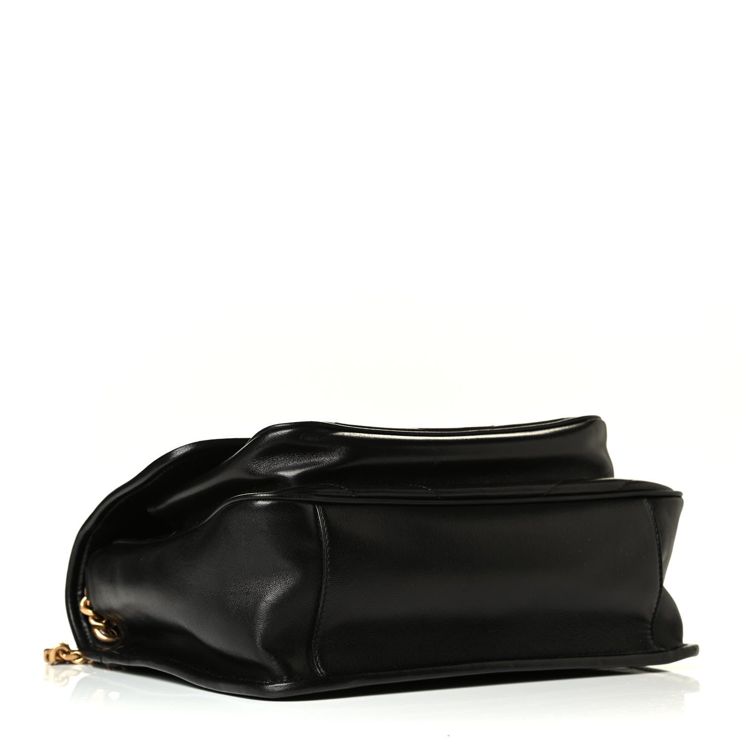 Saint Laurent Lambskin Matelasse Monogram Medium Niki Chain Satchel Black 3 of 7