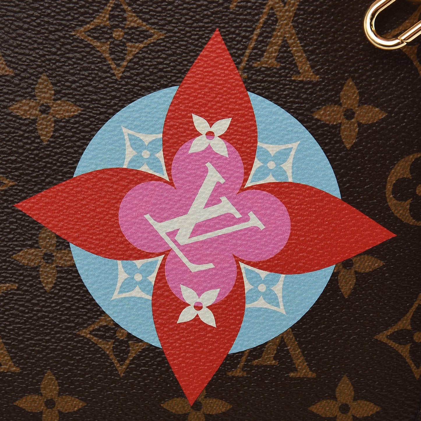 Monogram World Tour Neverfull MM GM Pochette