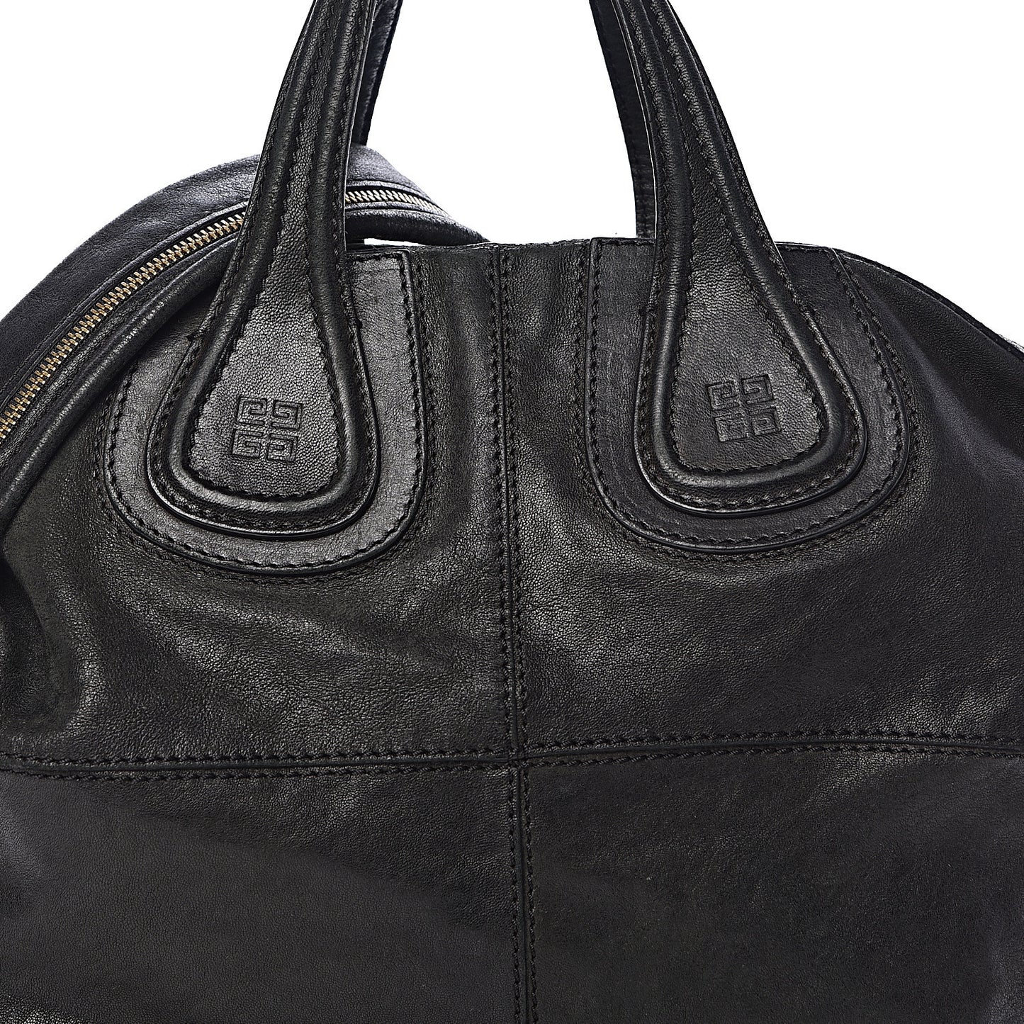 Sugar Goatskin Medium Nightingale Black