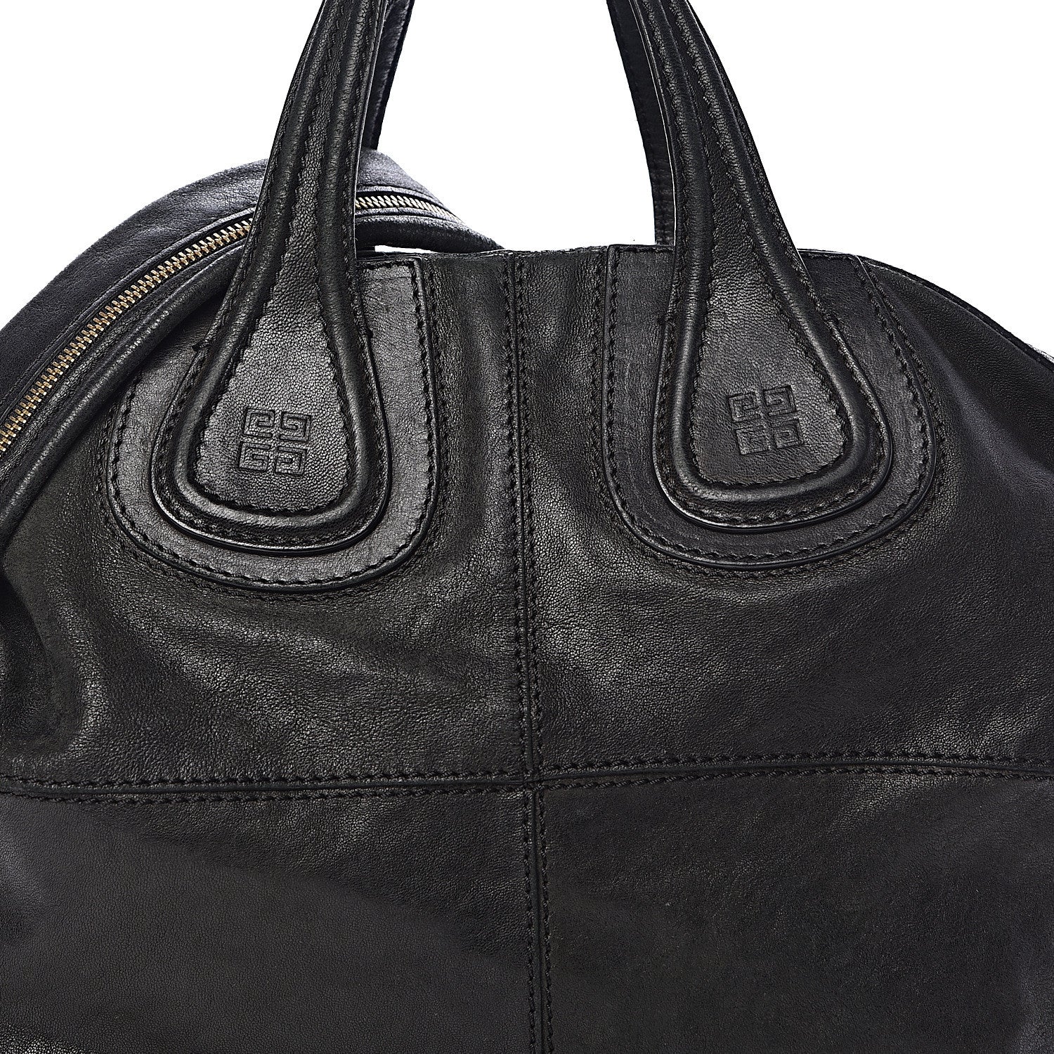 Givenchy Sugar Goatskin Medium Nightingale Black 12 of 12