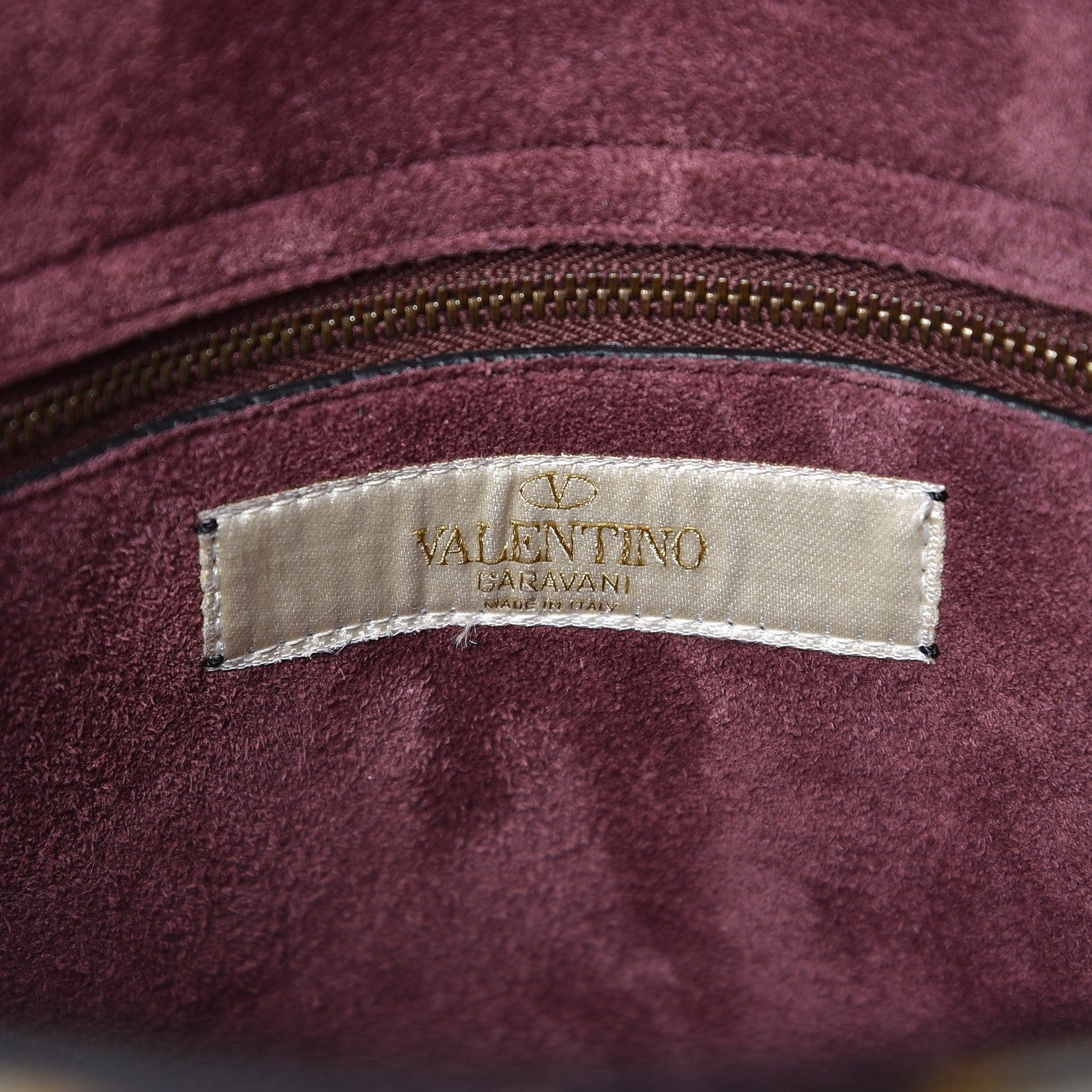 Valentino Garavani Alce Tribal Medium My Rockstud Frame Bag Rubin 6 of 8