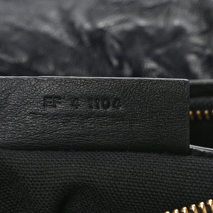 Givenchy Tumbled Sheepskin Mini Pandora Black 7 of 15