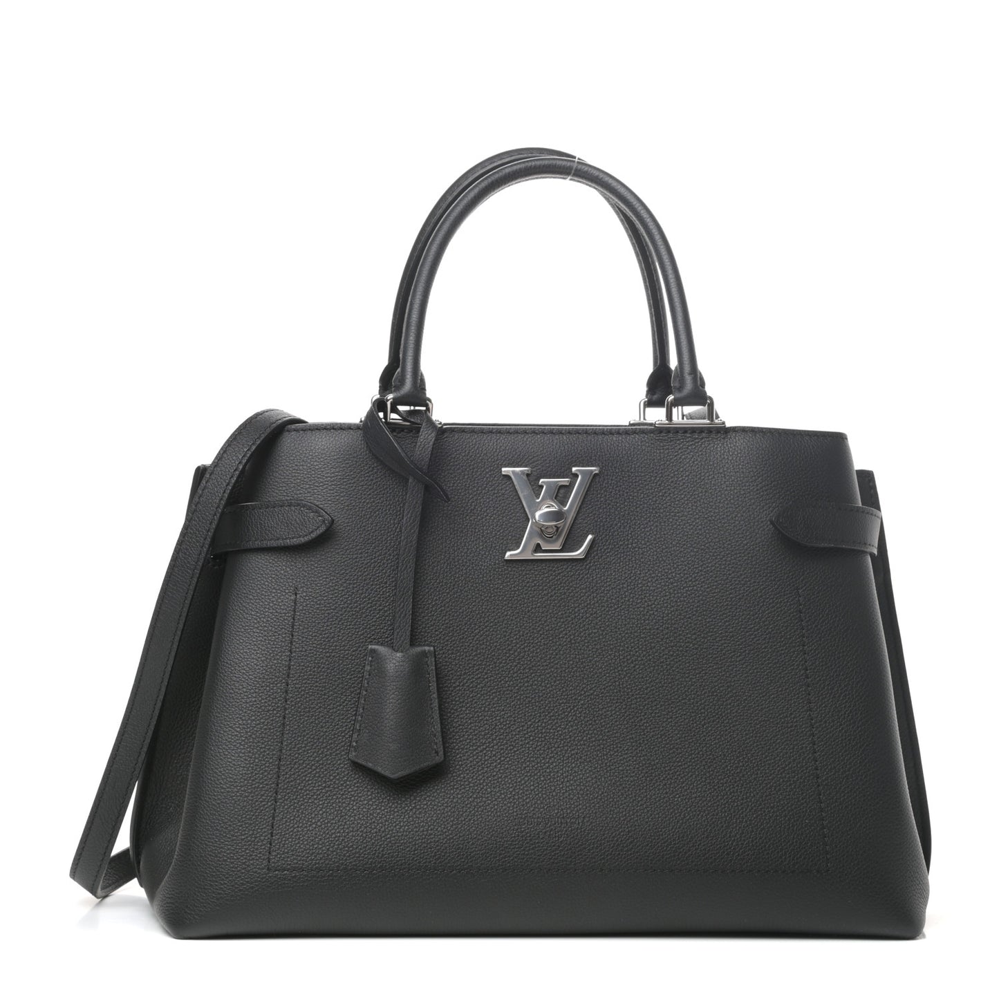 Calfskin Lockme Day Black