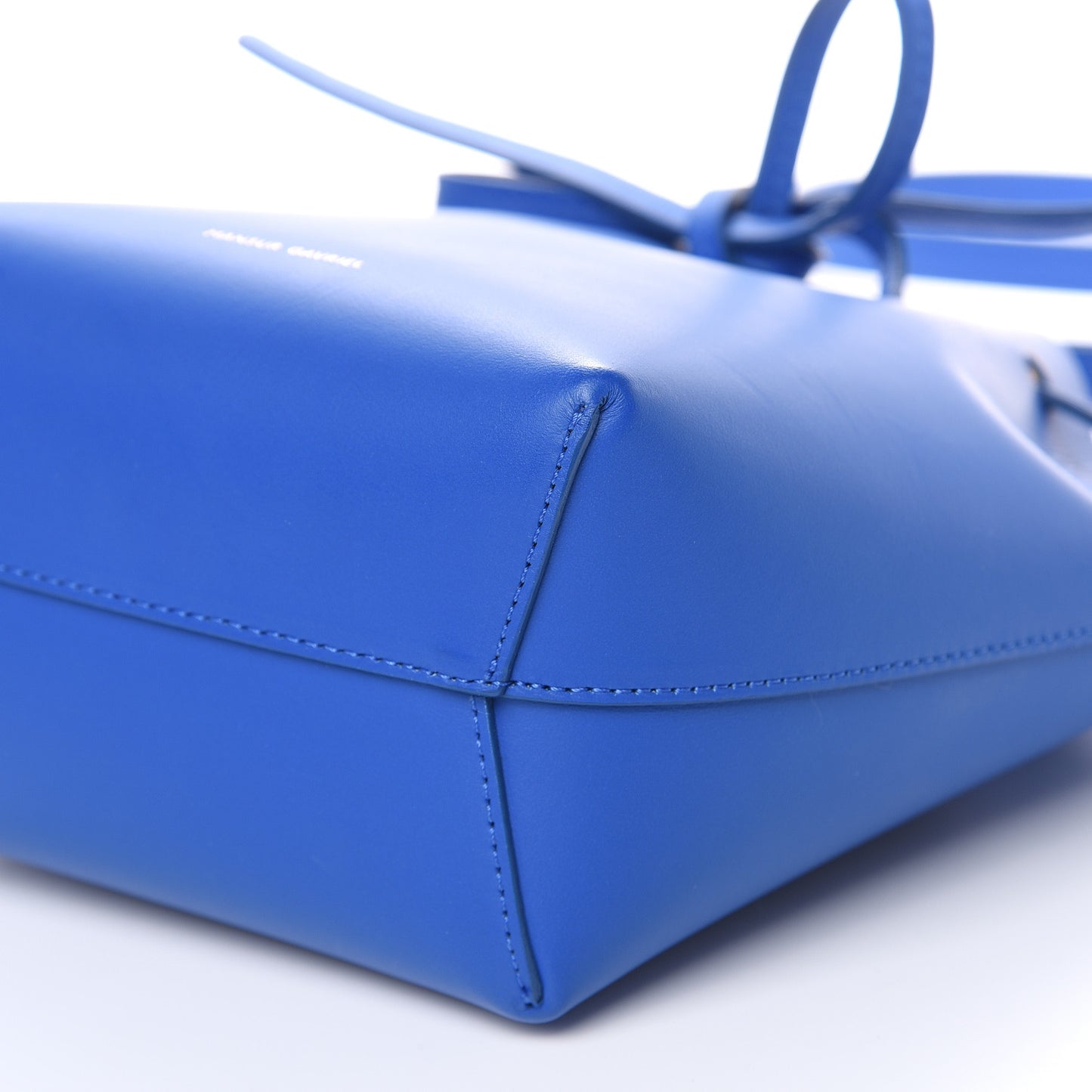 Calfskin Mini Bucket Bag Royal